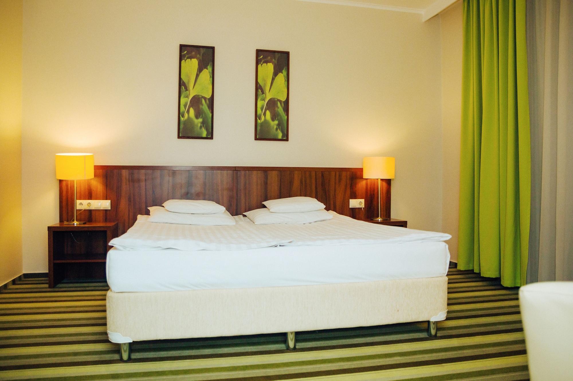 Hotel Ginkgo Hódmezővásárhely エクステリア 写真
